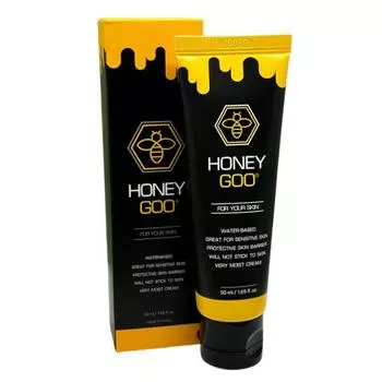 Honey Goo Tattoo 50 мл крем-мазь для полуперманентного ухода после татуажа, 1 шт.