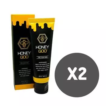 Honey Goo Tattoo Semi-Permanent Care Cream, 2 pieces