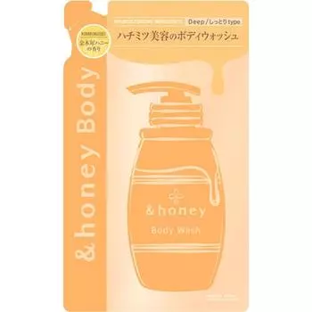 Honey Honey Deep Moist Gel Body Wash Refill 440 мл