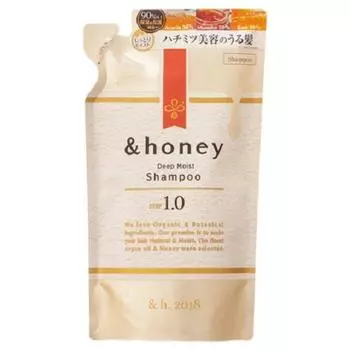 Honey Honey Deep Moist Shampoo 1.0 Сменный блок 350 мл