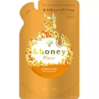 Honey Honey Fleur Шампунь 1.0 Сменный блок 350 мл