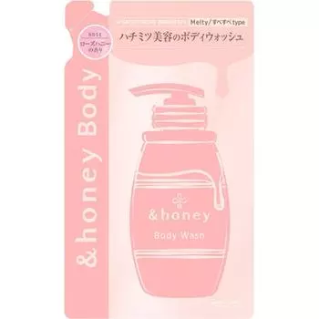 Honey Honey Melty Увлажняющий гель для душа, сменная насадка 440 мл