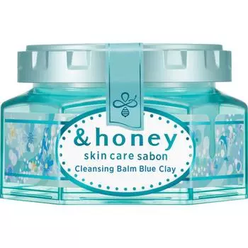 Honey Honey Sabon Очищающий бальзам Голубая глина 90 г