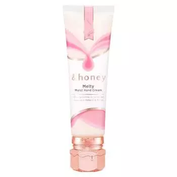 &Honey Melty Moist Hand Cream (Urusube) Pink Rose Honey Scent &honey Hand Care 50g Hand Cream/Hand Lotion