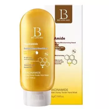 Honey Tender Ze Hand Film Moisturizing Fine Lines Tender Moisturizing Exfoliating Tear Hand Film 210g