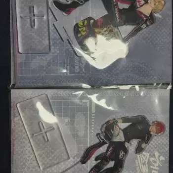 Honey Trouble Another Pink Acrylic Stand