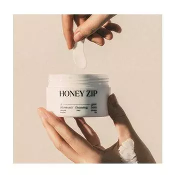 HONEY ZIP Agave Увлажняющий очищающий бальзам 100мл