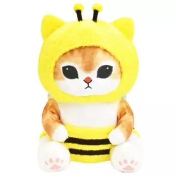 Honeybee Nyan BIG stuffed 1 type in total toy, approx. 30cm,