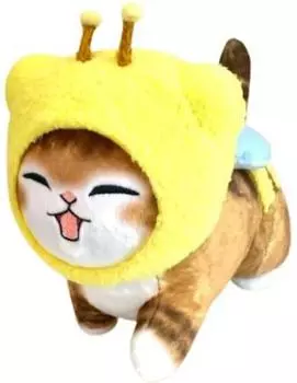 Honeybee Nyan Honeybee Nyan BIG Plush MoffSand (Yellow) ~Dash!~