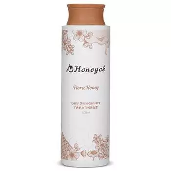 Honeyche Flora Honey Daily Damage Care Hair Treatment, 1 unit, 500ml