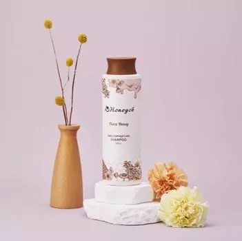 Honeyche Flora Шампунь с медом 500 мл