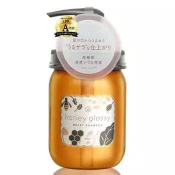 [Honeyglossy] Увлажняющий шампунь 500 мл | Кремний Жасмин Флора Аромат High Repair Интенсивная восстанавливающая маска