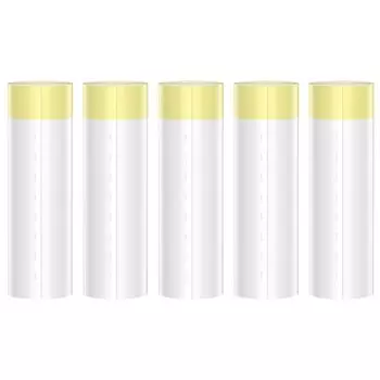 HoneyGuaridan Cat Litter Bag Automatic Toilet Replacement Garbage Bag Poop Bag Garbage Bags 1 (20 Roll) 5 белый