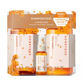 Honeyku Deep Repair Mini Hair Mist Limited Edition Kit (Shampoo & Hair Treatment) (Osmanthus scent)
