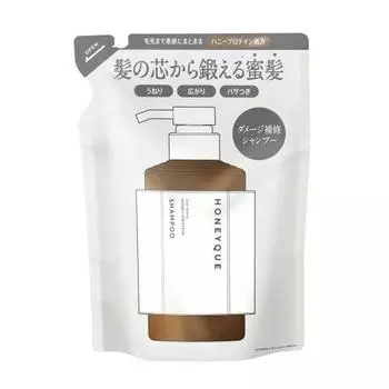 honeyku deep repair shampoo moist refill