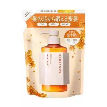 Honeyku Deep Repair Увлажняющее средство для волос (Пополнение) (Аромат османтуса)