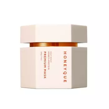 Honeyku Ночная восстанавливающая маска премиум-класса для волос (Аромат османтуса)