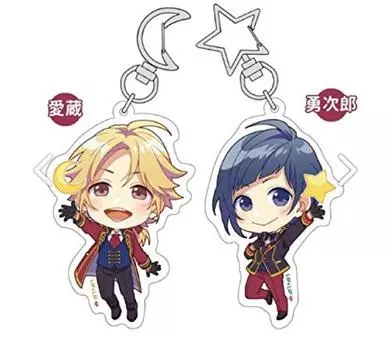 HoneyWorks Принцесса Луны акриловый брелок Yujiro Treasure набор из 2 акриловых брелоков LIPLIP