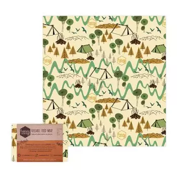 Honeywrap Beeswax Eco Wrap размер L 1 шт. Кемпинг -