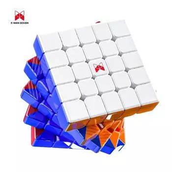 Hong 5x5 Cube XMD Magic Cube 5 слоев Speed Cube Профессиональные игрушки-головоломки для детей Подарочная игрушка UV Cubo Magico