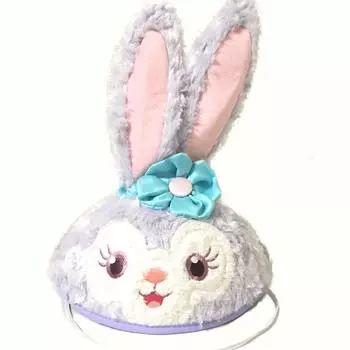 Hong Kong Limited Stella Lou Ear Hat Fan Cap Dress Up Hat Rabbit Ears