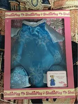 Hong Kong Shanghai Disney Shellie May Elsa Costume Frozen US Store WDW