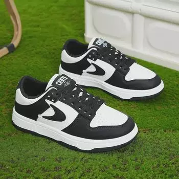 Hong Kong Style Women s Sneakers: 2024 Trendy Casual White Lace-Up Sports Shoes 40 вино красного