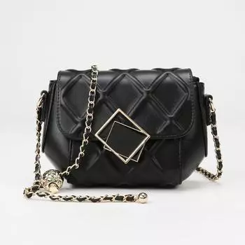 Hong Kong Surrogate Shopping French Niche Women s Summer Shoulder Bag Chain Black