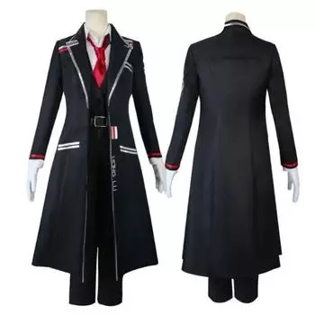 Hong Lu косплей мужской костюм игра Limbus Company ролевая игра фантазия наряды человек Хэллоуин карнавальная праздничная одежда для мужской маскировки XS бежевый