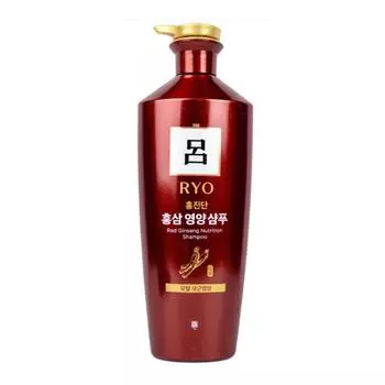 Hongjindan Red Ginseng Nutritional Shampoo for Normal to Dry Scalp 820ml Ryo Fragrance Good Scent Hair Loss Dandruff Oily Perfume Scalp Exfoliation