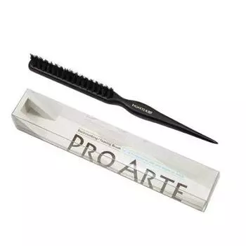 Hongo Finishing Brush PRO ARTE Hair Brush Black 1 piece K-20T чёрный