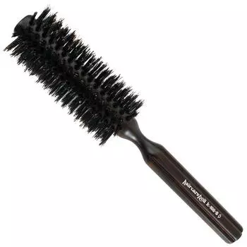 Hongo Hair Care Roll Brush Щетка для волос черная 1 шт. (х 1) чёрный
