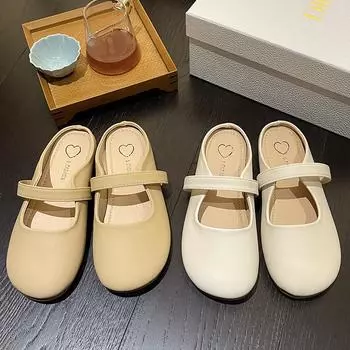 Hongtong popular Internet celebrity soft bottom bag head slippers women s summer 2025 new super fire outer wear premium cool slippers 35 бежевый