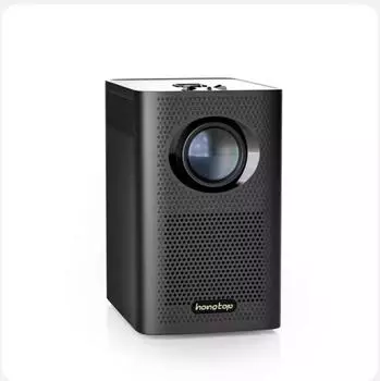 HONGTOP S30 Max 400 Ansi Lumens Global Version 4K Mini Portable Projector Android 10 2 ГБ+16 ГБ Theater Beamer для домашнего кинотеатра чёрный