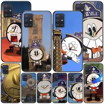 Honkai Star Rail Clockie Case for Samsung Galaxy A53 A14 A12 A54 A24 A22 A41 A52 A21s A22 A31 A33 A51 A11 A13 TPU Phone Cover Samsung A21