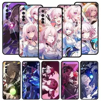 Honkai Star Rail для Realme GT Neo 2 3 3T чехол для телефона Realme 11 10 9 8 5G 7 6 GT2 Pro Plus C21 C11 C25 C35 силиконовый чехол Realme 9 Pro