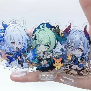 Honkai Star Rail Jingliu HuoHuo Guinaifen Топаз фигурка-подставка тарелка аниме реквизит для косплея аксессуары