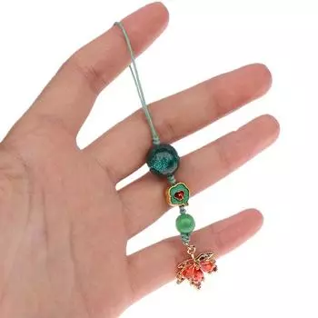 Honkai Star Rail Jingyuan Danheng ремешок шнурок для мобильного телефона чехол брелок автомобильные брелки чехол подвеска кукла аксессуары