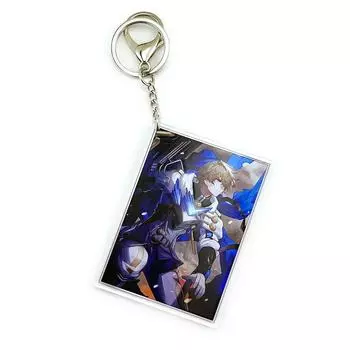 Honkai Star Rail Light Cone Moment of Victory персонаж Гепард акриловый кулон висит на рюкзаке подвески-карты Брелок-цепочка