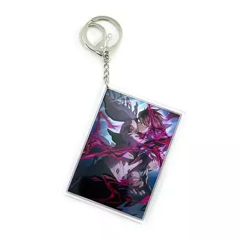 Honkai Star Rail Light Cone Во имя мира, персонаж, рант, акриловый кулон, подвеска на рюкзак, подвеска, карта, брелок для ключей, цепочка