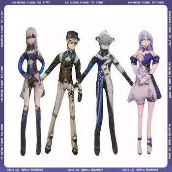 Хонкай: Звездный рельс плюшевая игрушка авантюрин воскресенье Jingliu Робин Бутхилл мягкая кукла аниме игра фигурка плюшевый рождественский подарок