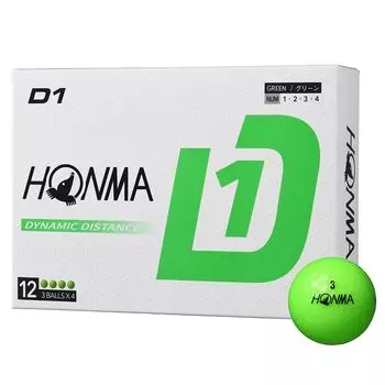 HONMA 2024 Honma D1 BT2401 Green dozen 12 (1 pieces)