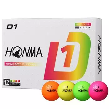 HONMA 2024 Honma D1 BT2401 Мульти дюжина 12 (1 шт.)