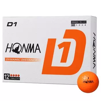 HONMA 2024 Honma D1 BT2401 Оранжевая дюжина 12 (1 шт.)