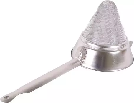 Honma Fuyuji Industry Benkei Soup Strainer Small Stainless Steel Japan BSC03003 (Normal) 18-8 серебряный