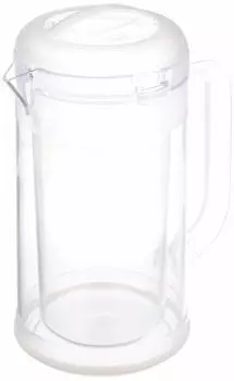 Honma Fuyuji Kogyo PPT372 Кувшин для влажной уборки, 0,3 галлона (1,7 л), Прозрачный, поликарбонатная смола, Япония