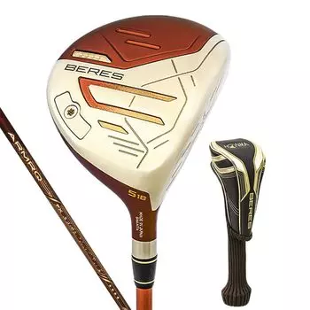 Honma Golf BERES 09 4S Fairway Wood Loft 18 BERES ARMRQ FX 4S (ХОНМА) (5W градусов) (R/Мужской)