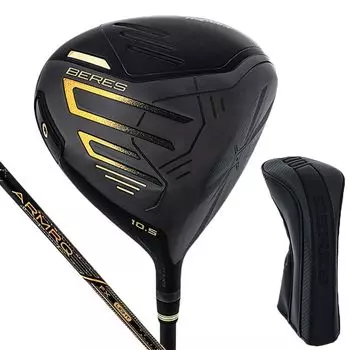 Honma Golf BERES BLACK Driver ARMAQ FX BLACK Carbon Shaft Модель 2024 Степень R 10.5