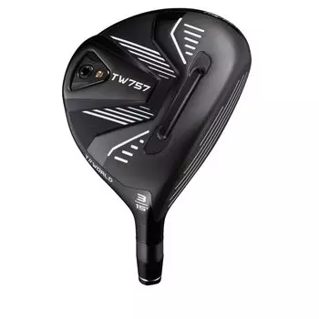 Honma Golf Fairway Wood TW757 FW VIZARD ДЛЯ TW757 Loft S Черный T//WORLD Угол: 15° Счет: FW#3 Flex: