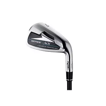 Honma Golf Iron BERES NX IRON SET VIZARD for NX 45 2022 model of Loft degrees degrees degrees degrees degrees SR Count #7-11 (Set 5) angle #7 27.0 / серебряный